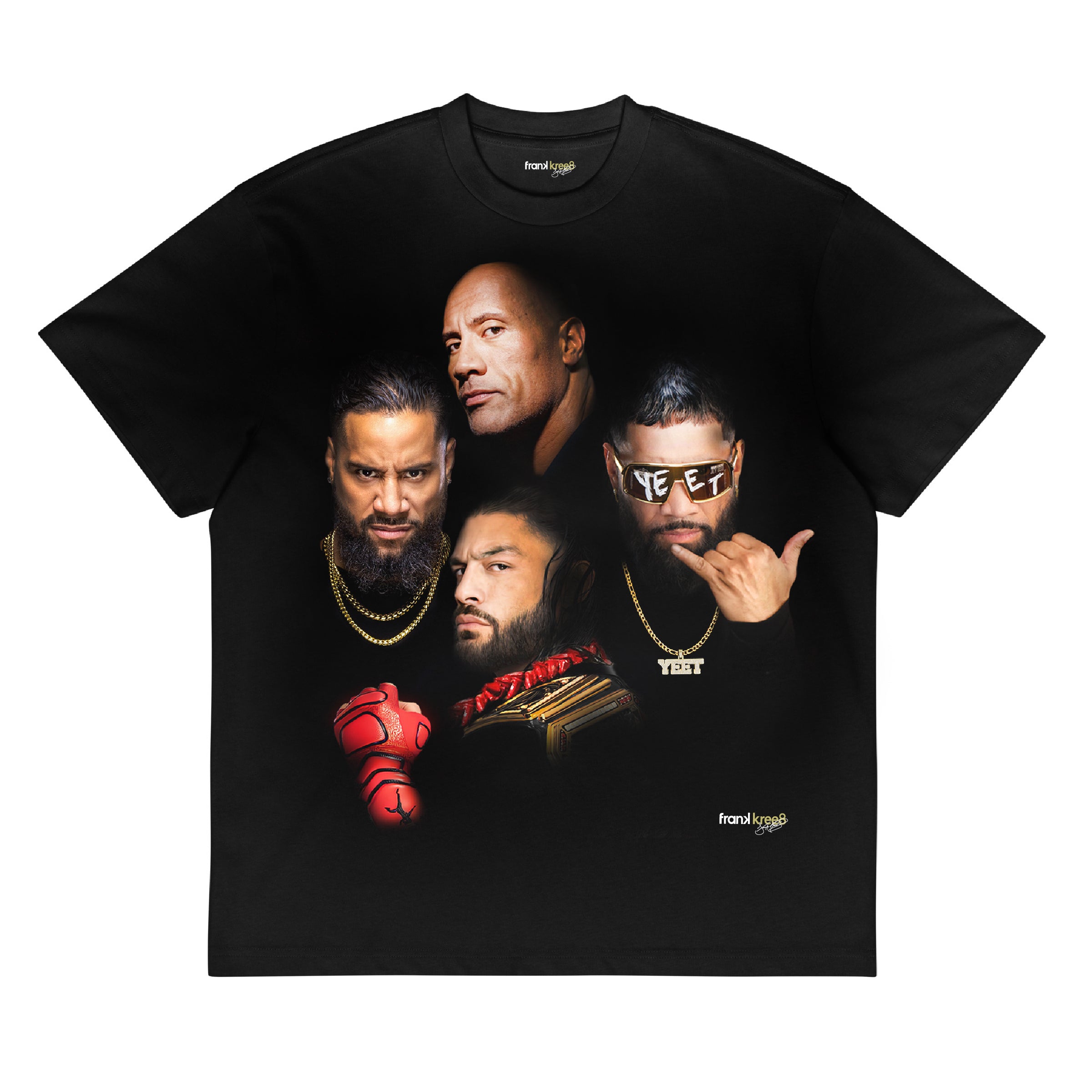 Bloodline Row - Oversize Box Shirt