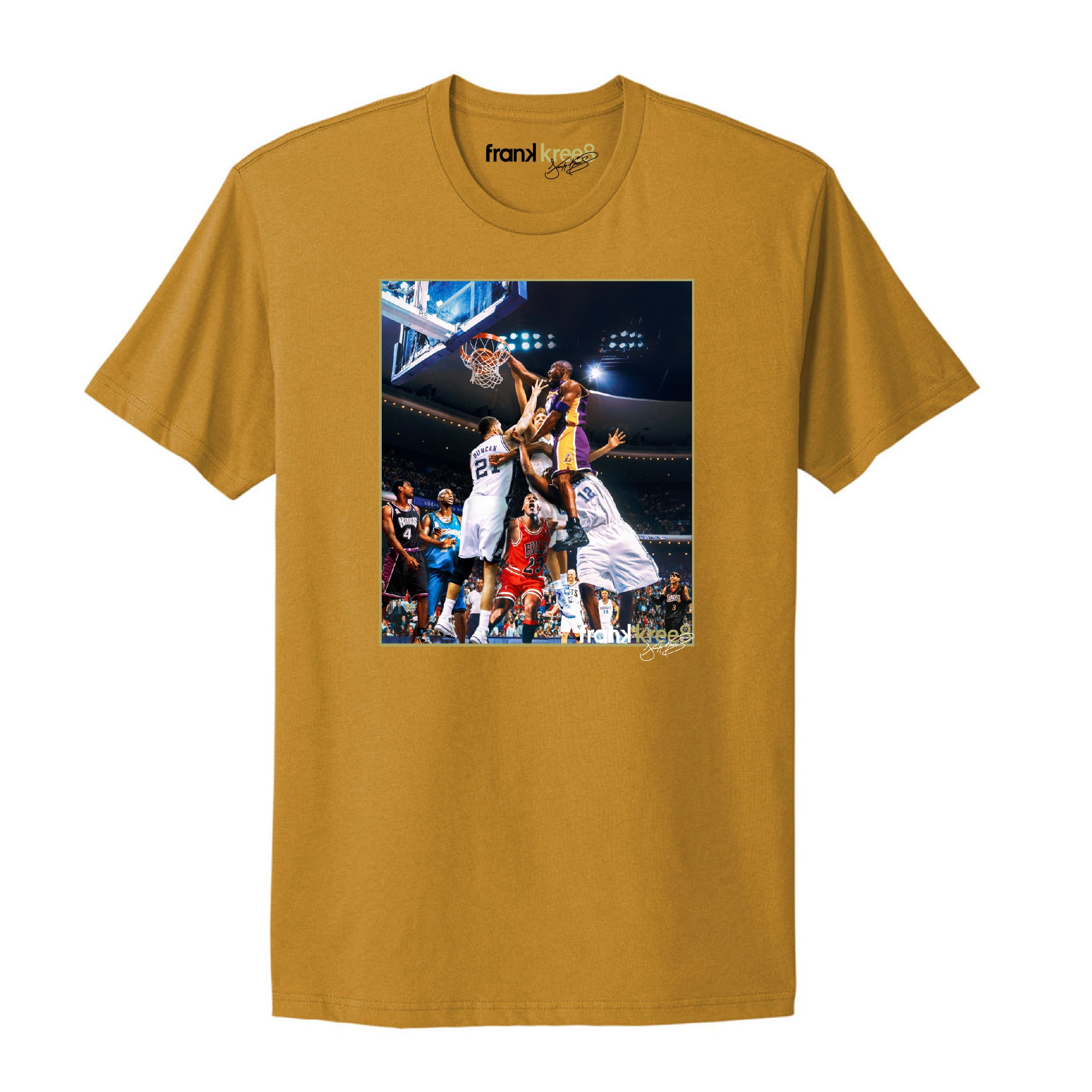 Kobe Poster - Dunk Premium T-Shirt