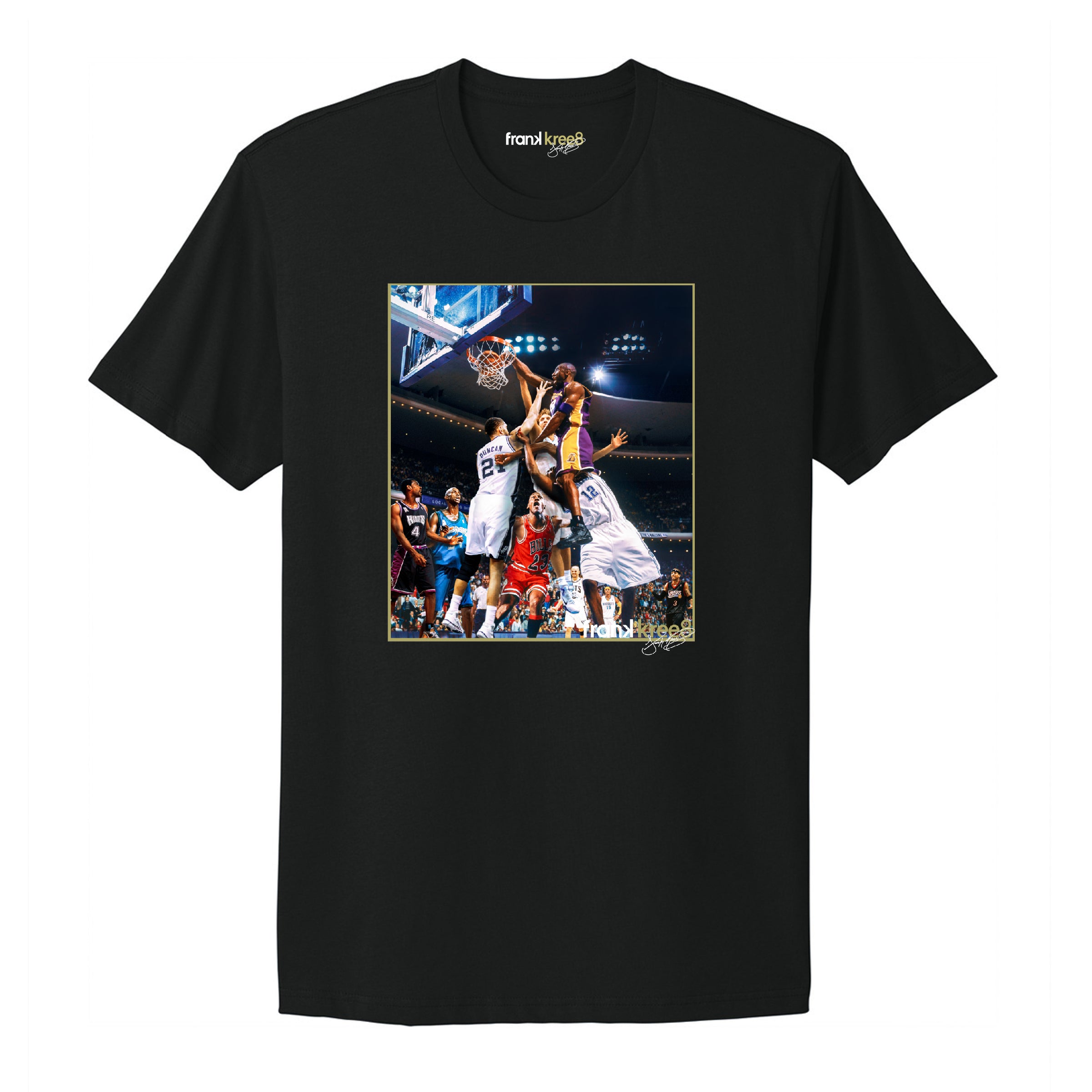 Kobe Poster - Dunk Premium T-Shirt