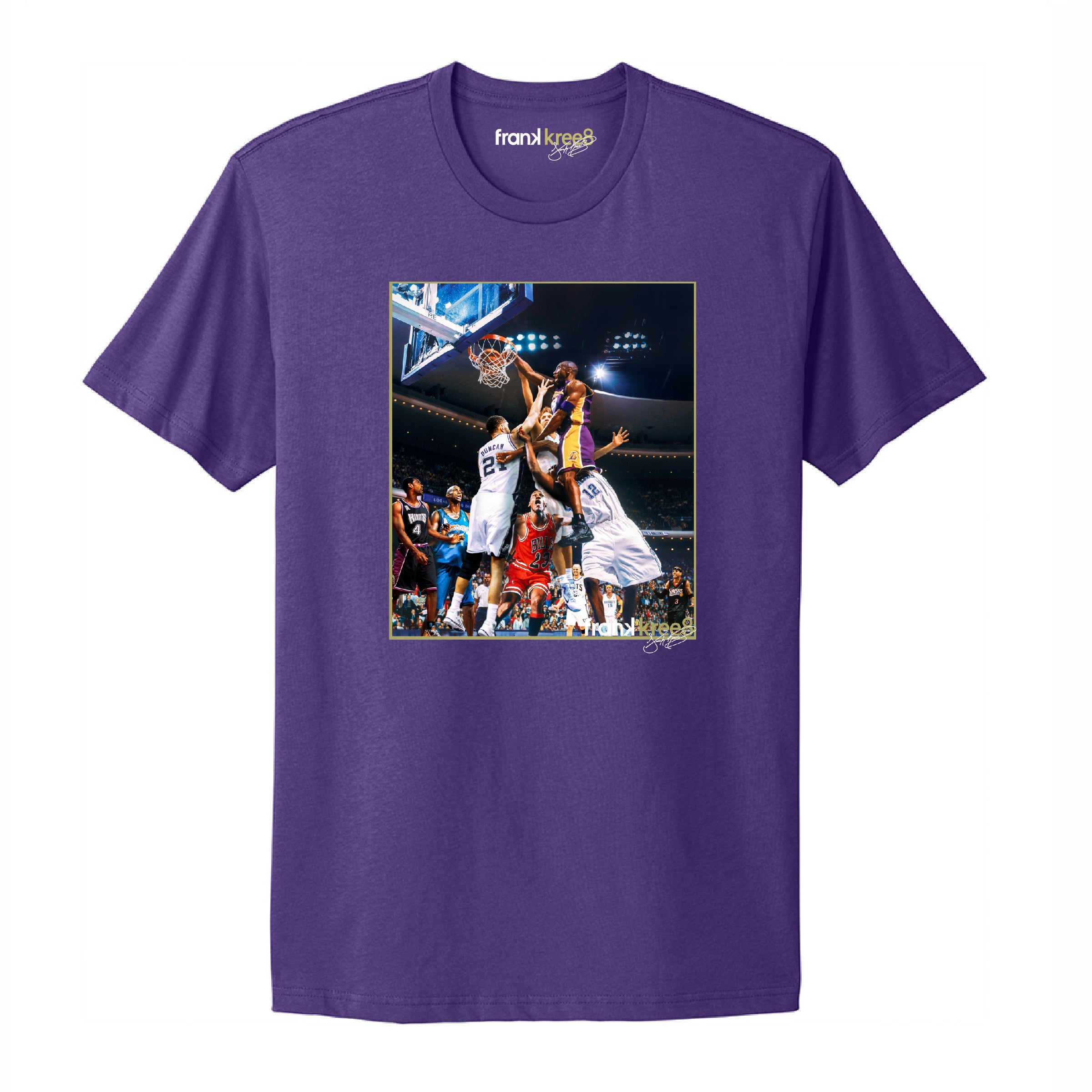 Kobe Poster - Dunk Premium T-Shirt