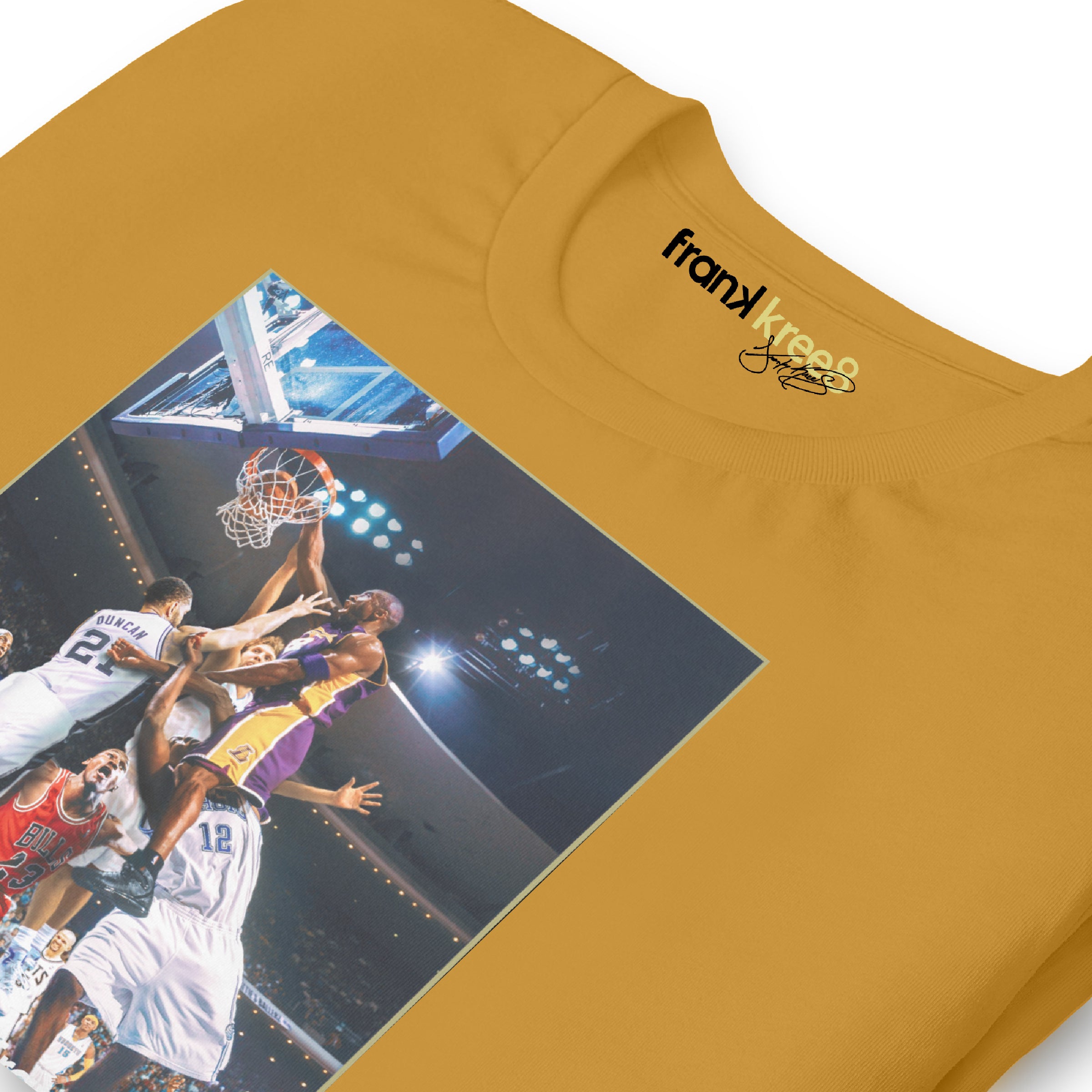 Kobe Poster - Dunk Premium T-Shirt
