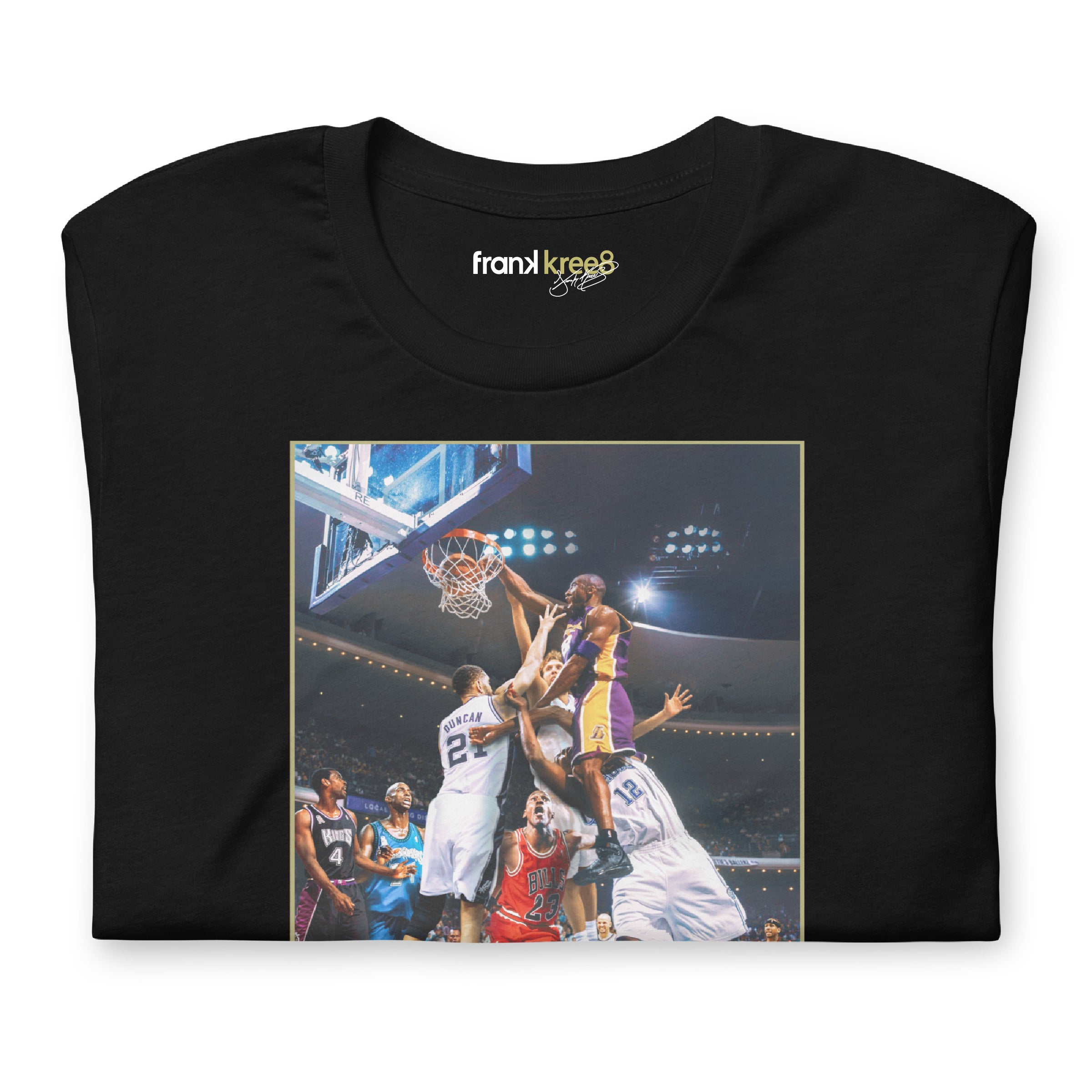 Kobe Poster - Dunk Premium T-Shirt