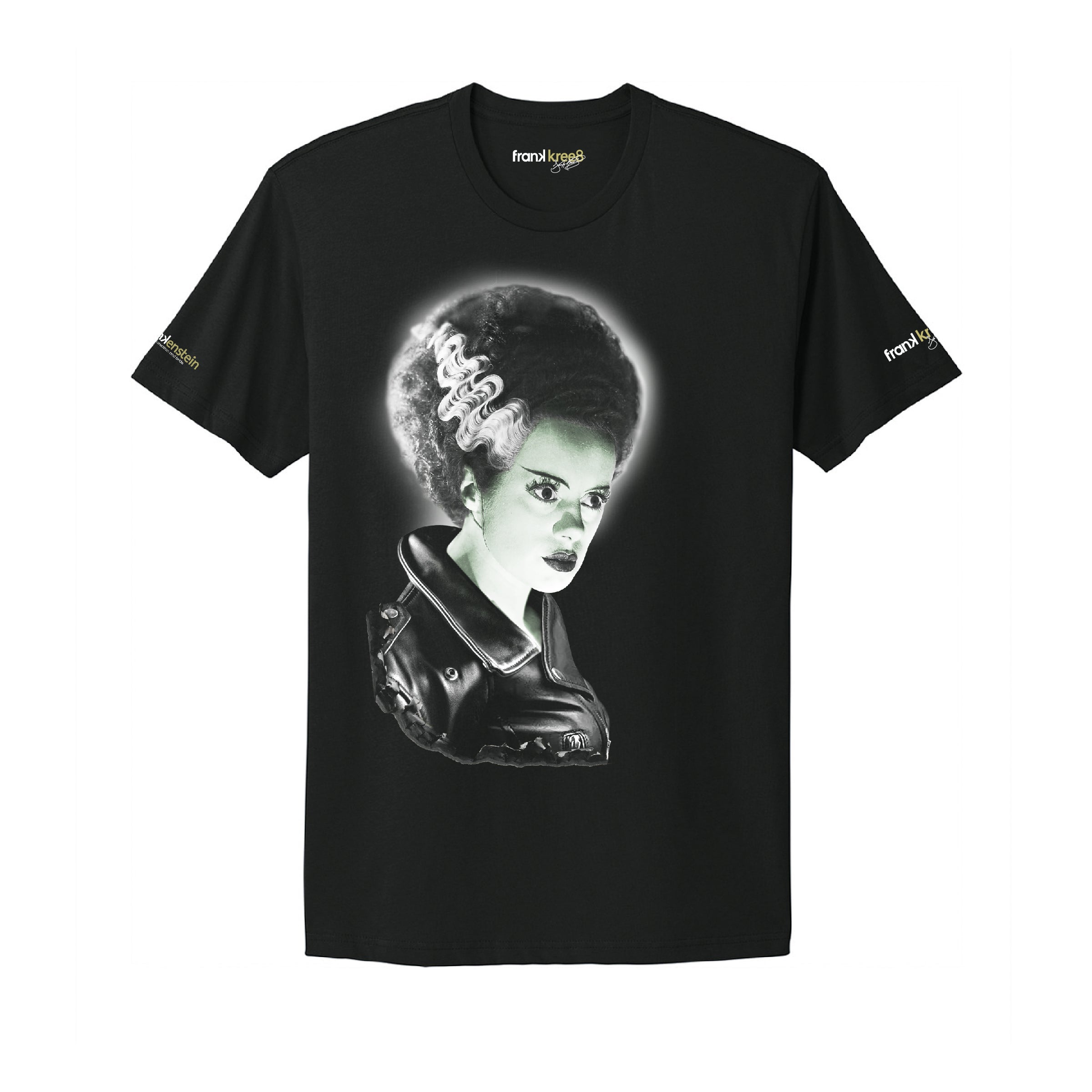 The Bride in Leather - Premium T-Shirt