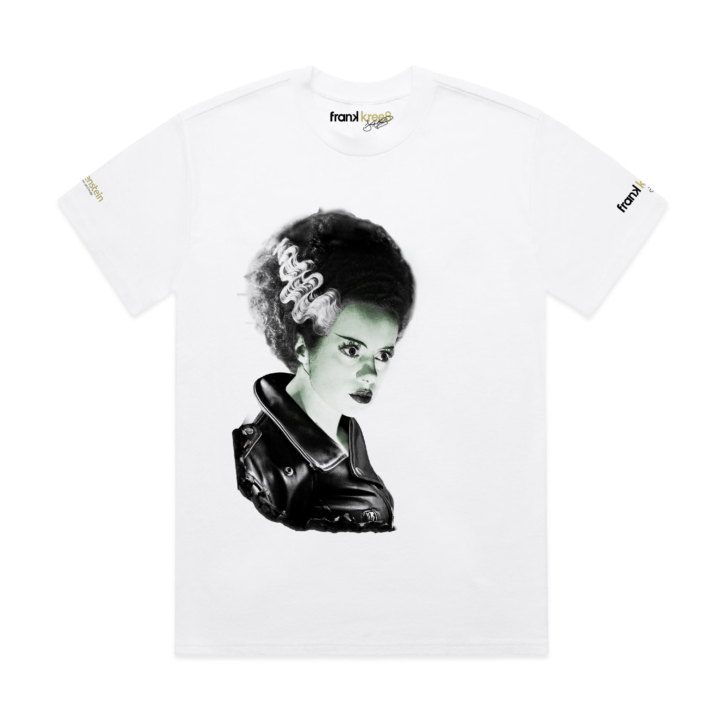 The Bride in Leather - Premium T-Shirt