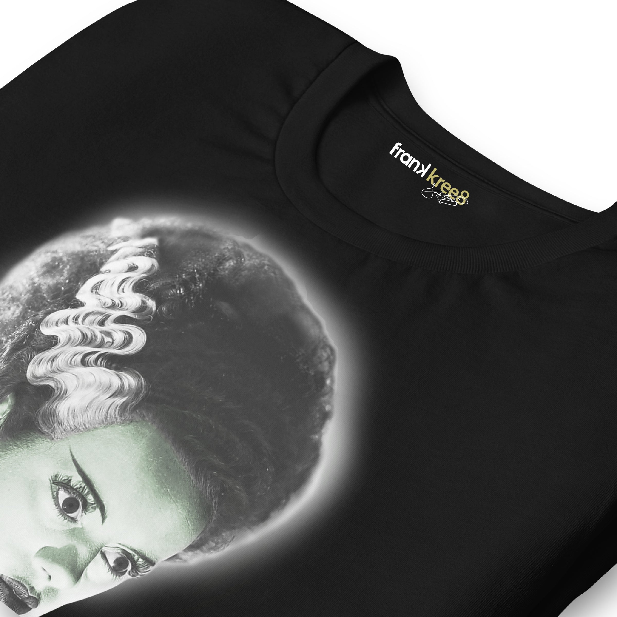 The Bride in Leather - Premium T-Shirt