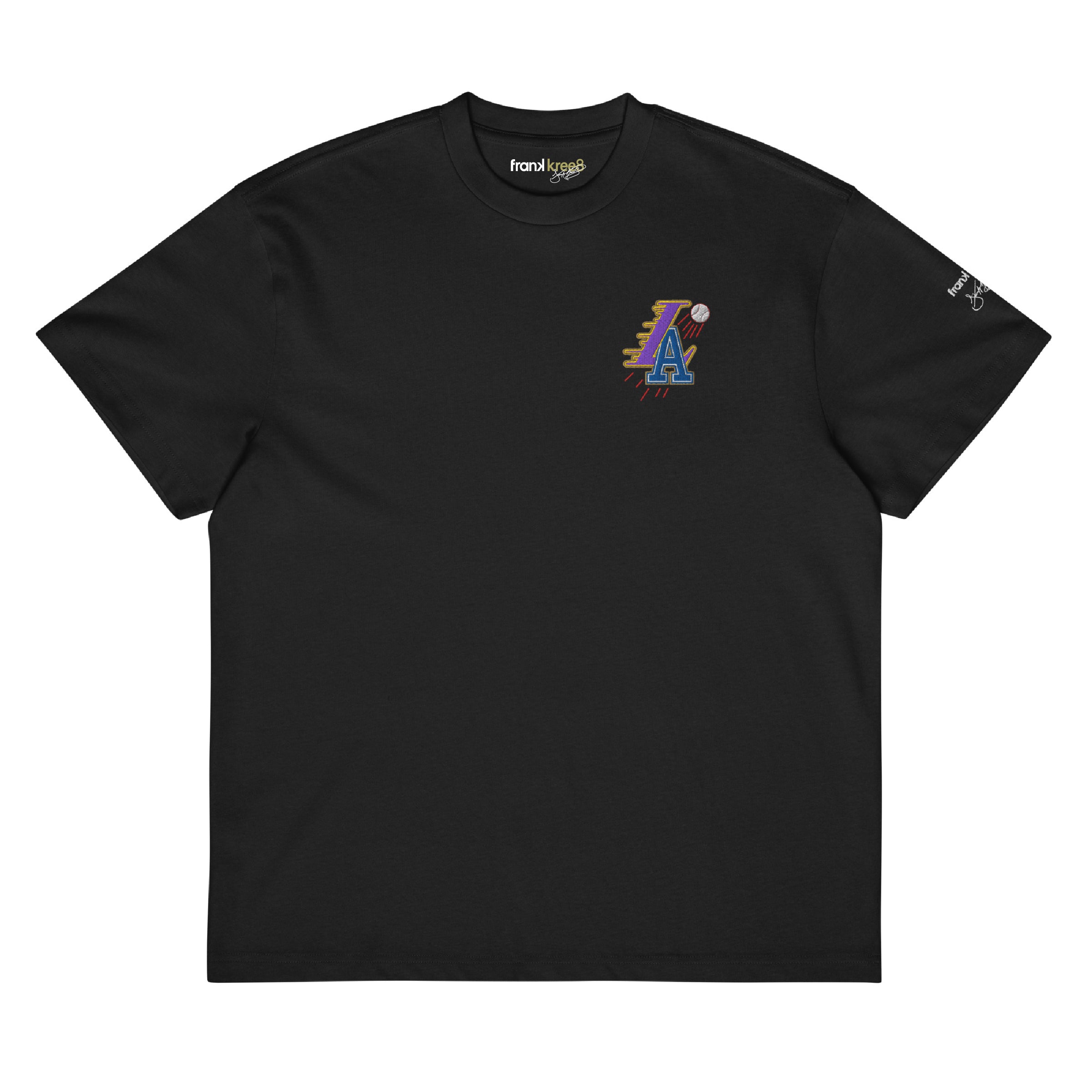 Los Angeles LA Crossover - Oversize Box Shirt