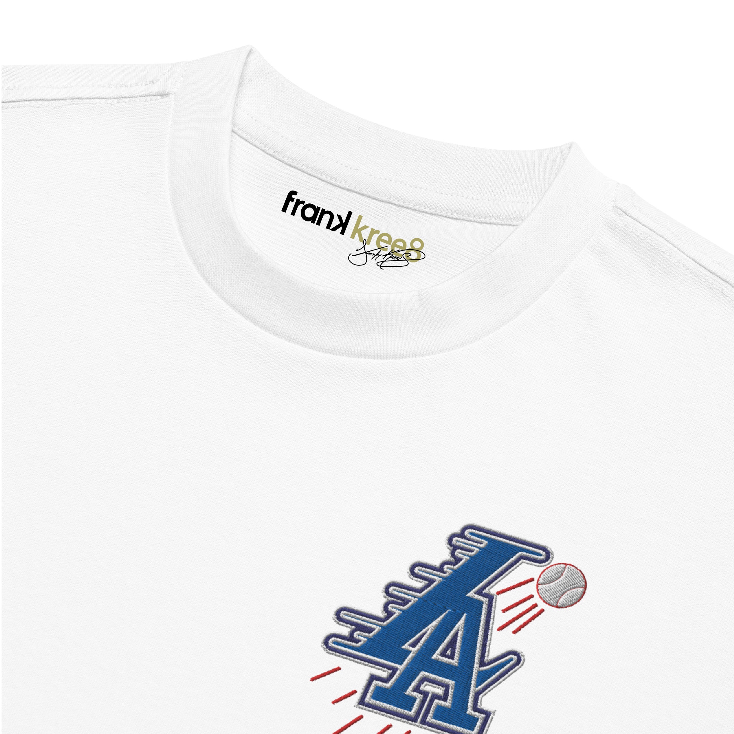Los Angeles LA Crossover - Oversize Box Shirt