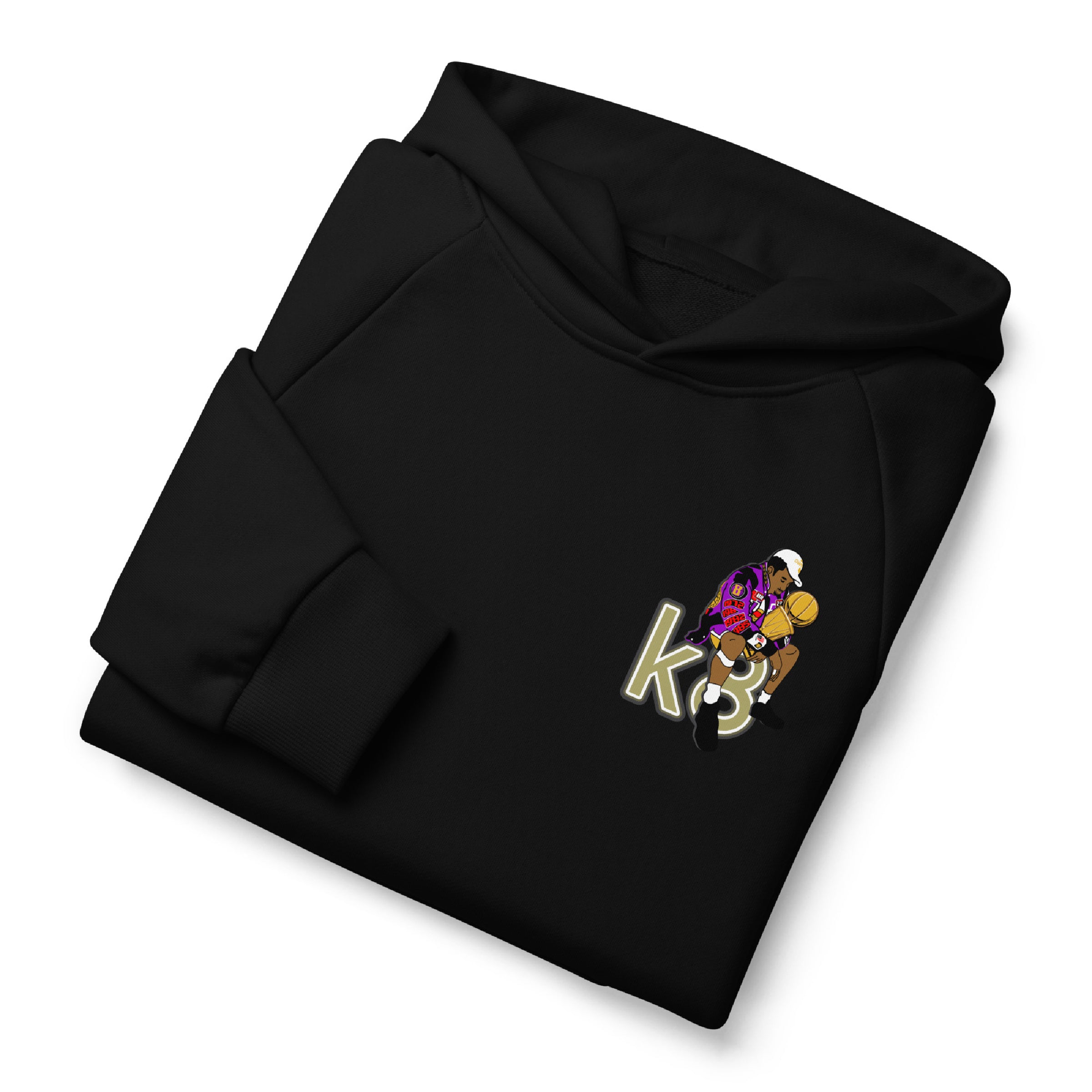 k8 Black Mamba - Super Heavyweight Hoodie