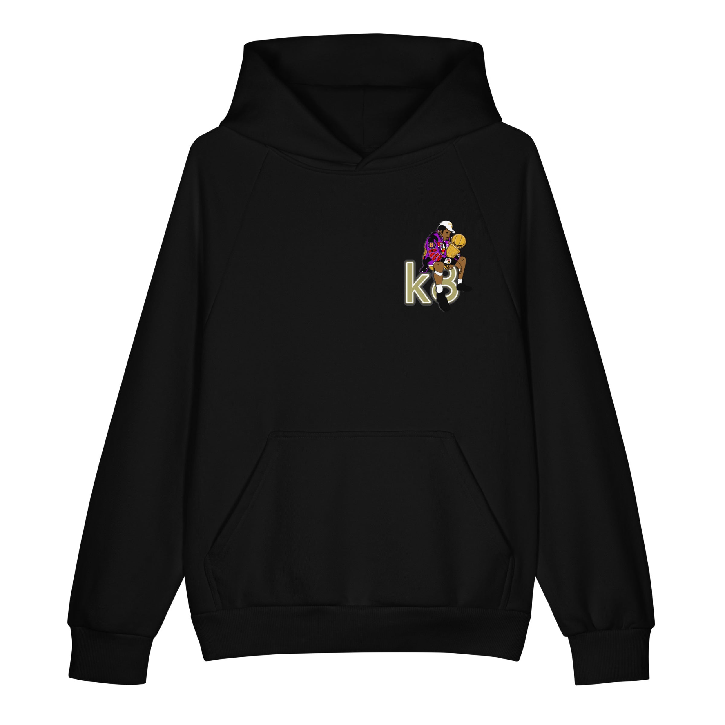 k8 Black Mamba - Super Heavyweight Hoodie