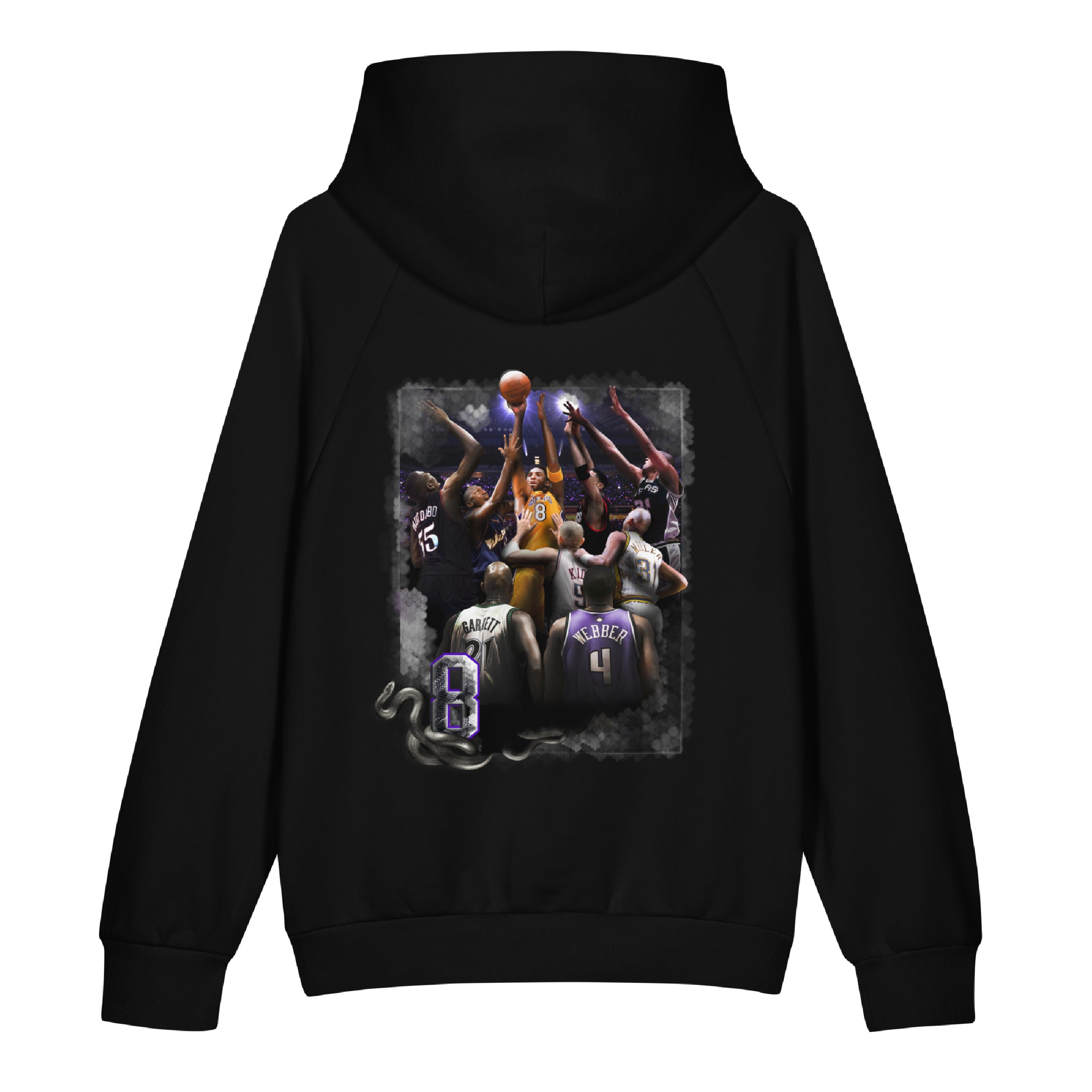 k8 Black Mamba - Super Heavyweight Hoodie