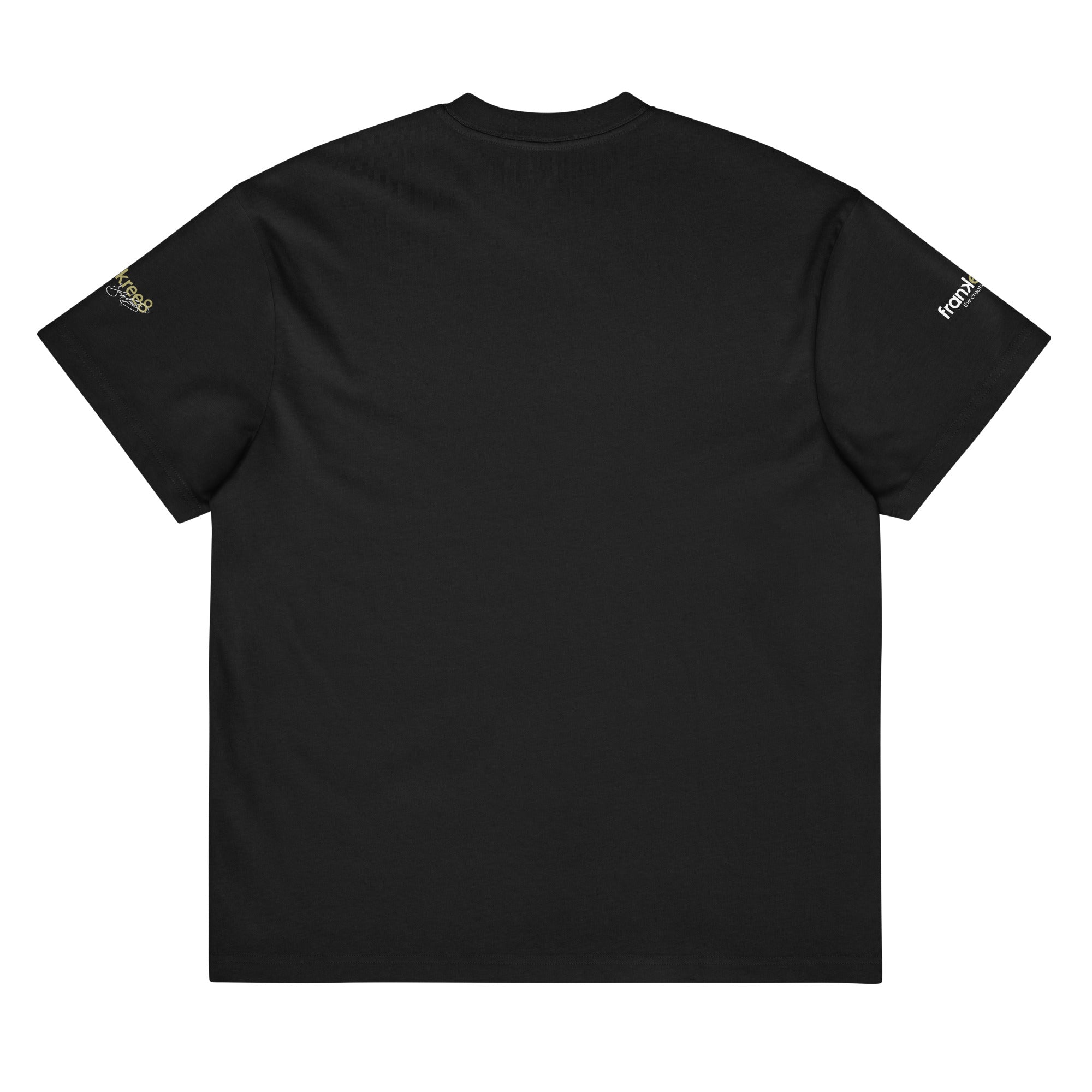 The Creation in Leather - Oversize Box Shirt