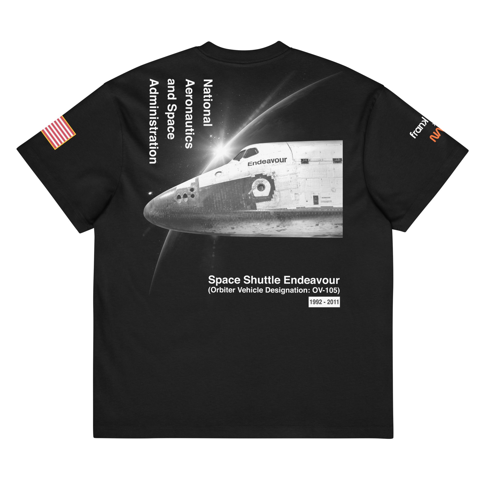 NASA Endevour - Oversize Box Shirt