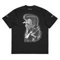 The Creation in Leather - Oversize Box Shirt