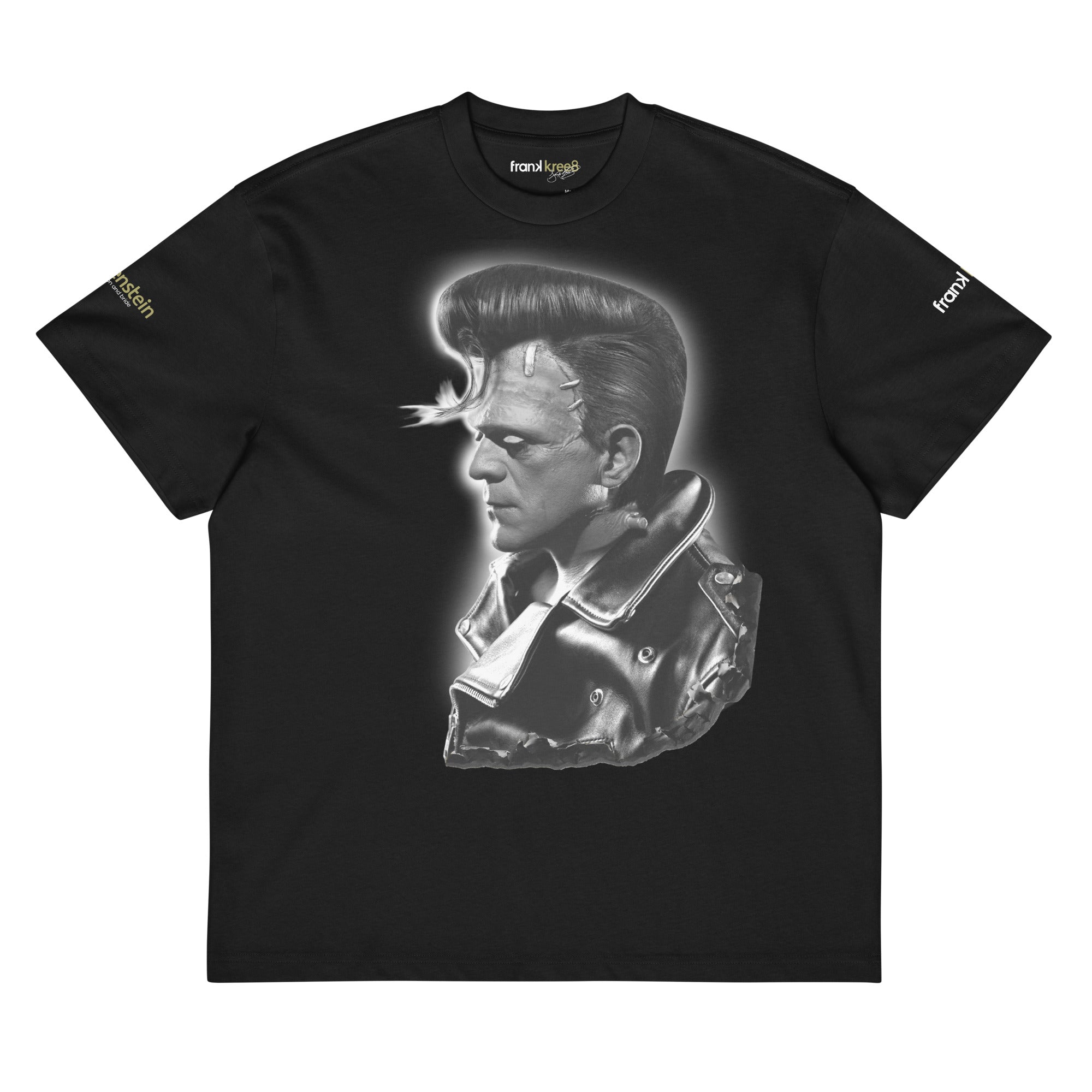 The Creation in Leather - Oversize Box Shirt