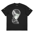 The Bride in Leather - Oversize Box Shirt