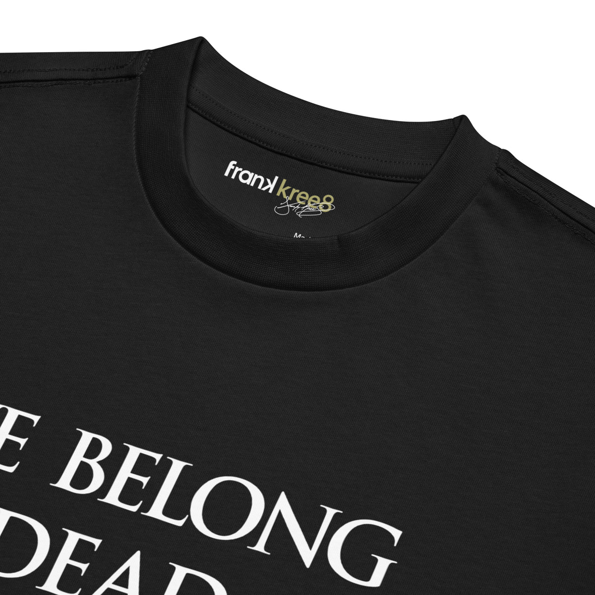 The Creation and Bride - Oversize Box Shirt