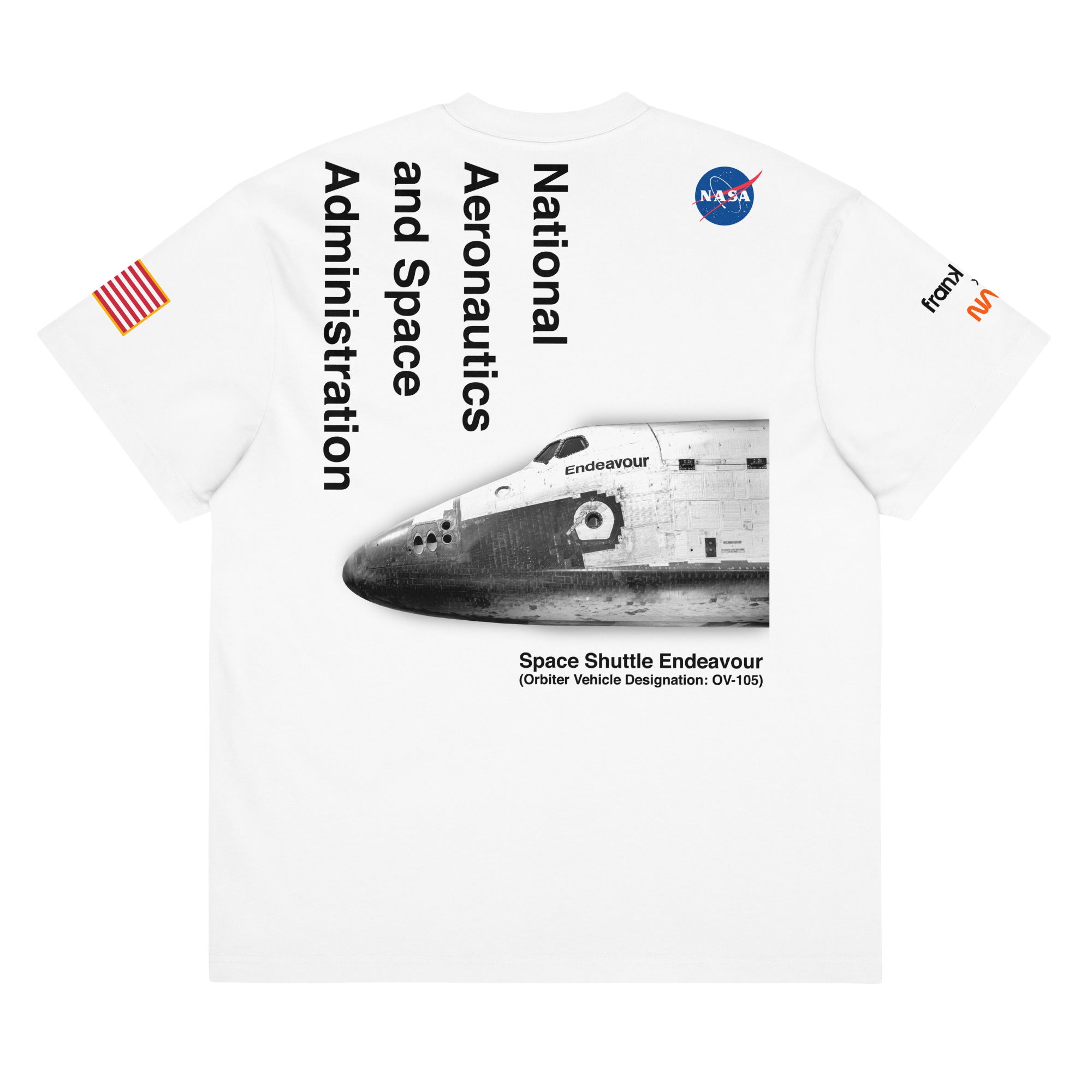 NASA Space Shuttle Endeavour - Oversize Box Shirt