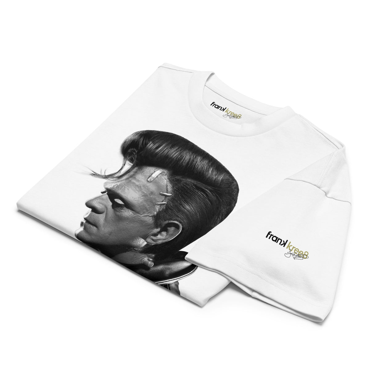 The Creation in Leather - Oversize Box Shirt