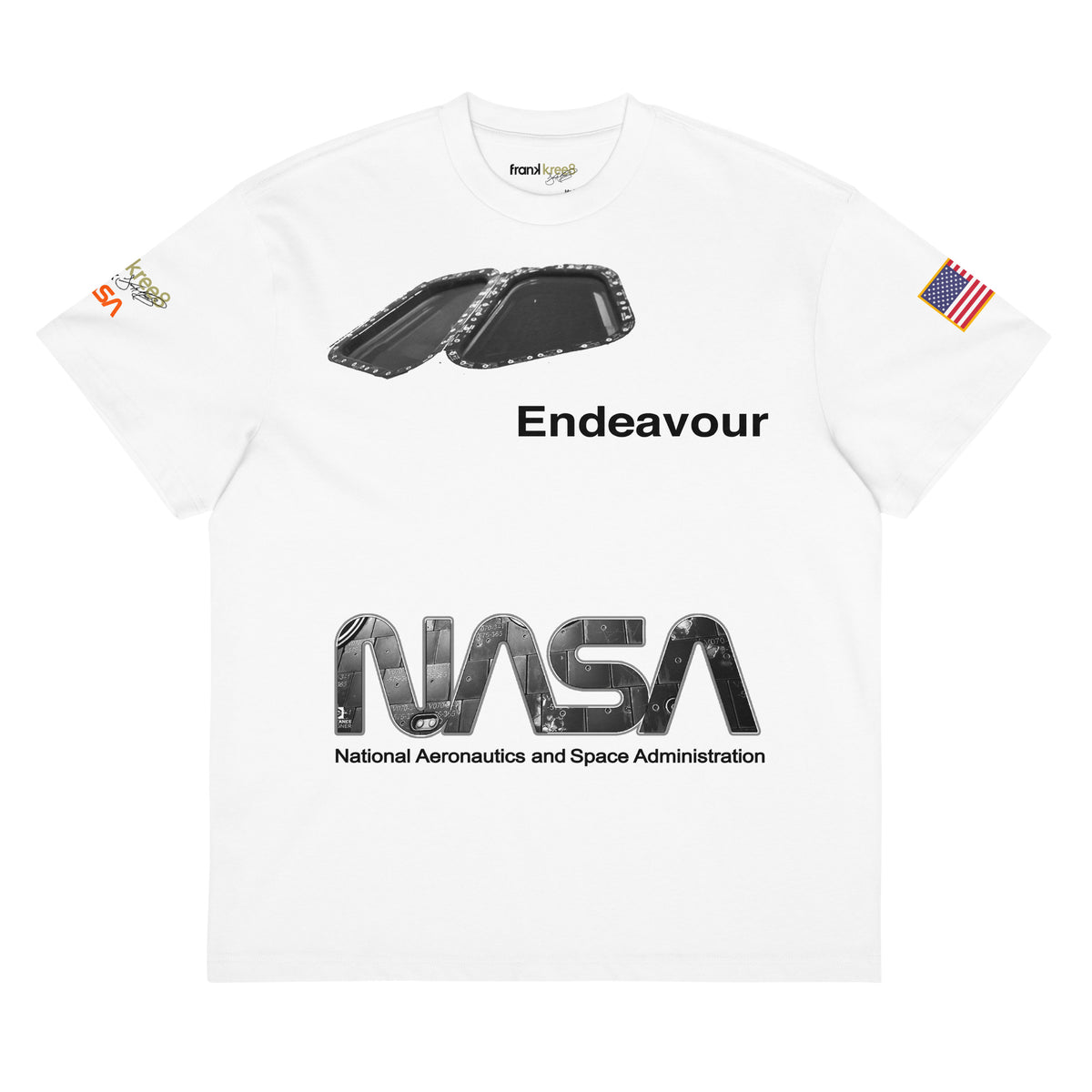NASA Space Shuttle Endeavour - Oversize Box Shirt