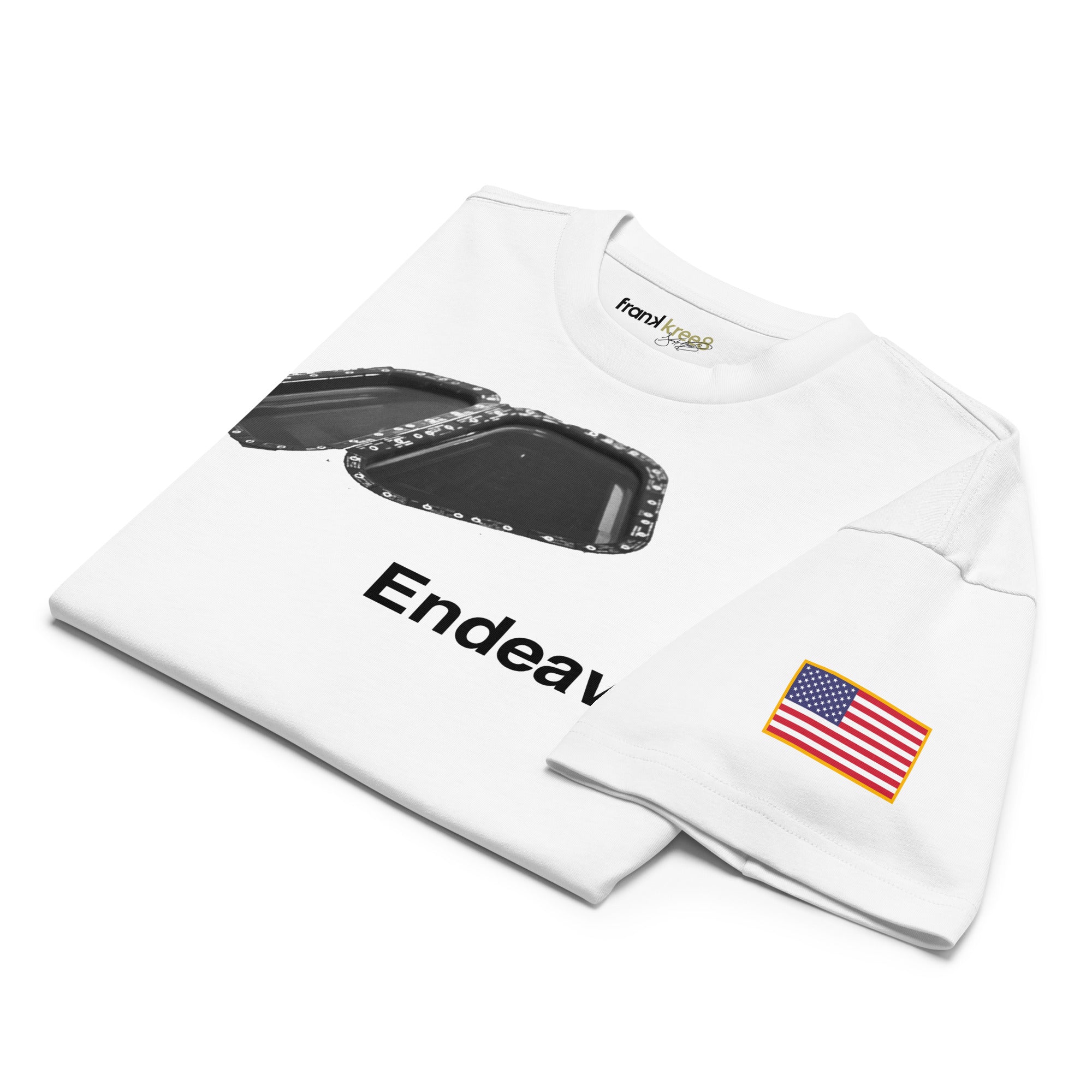 NASA Space Shuttle Endeavour - Oversize Box Shirt