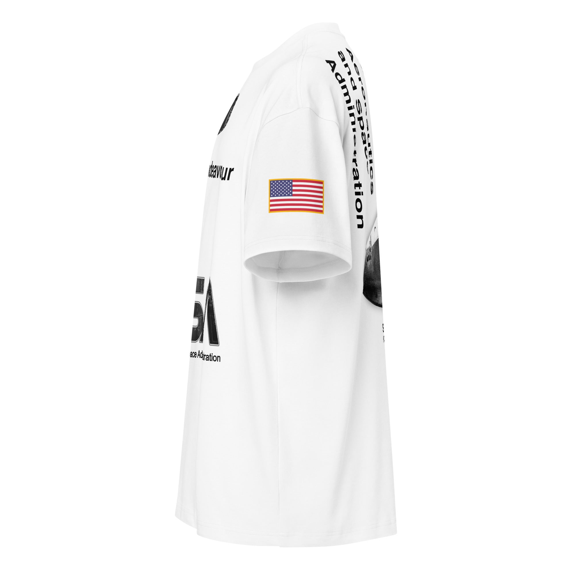 NASA Space Shuttle Endeavour - Oversize Box Shirt