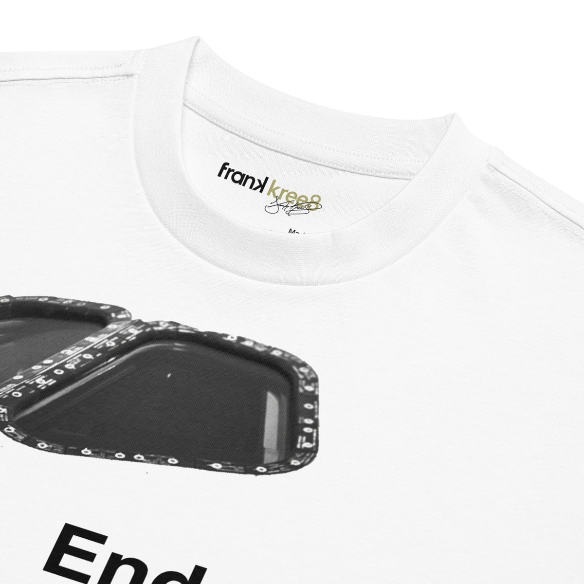 NASA Space Shuttle Endeavour - Oversize Box Shirt