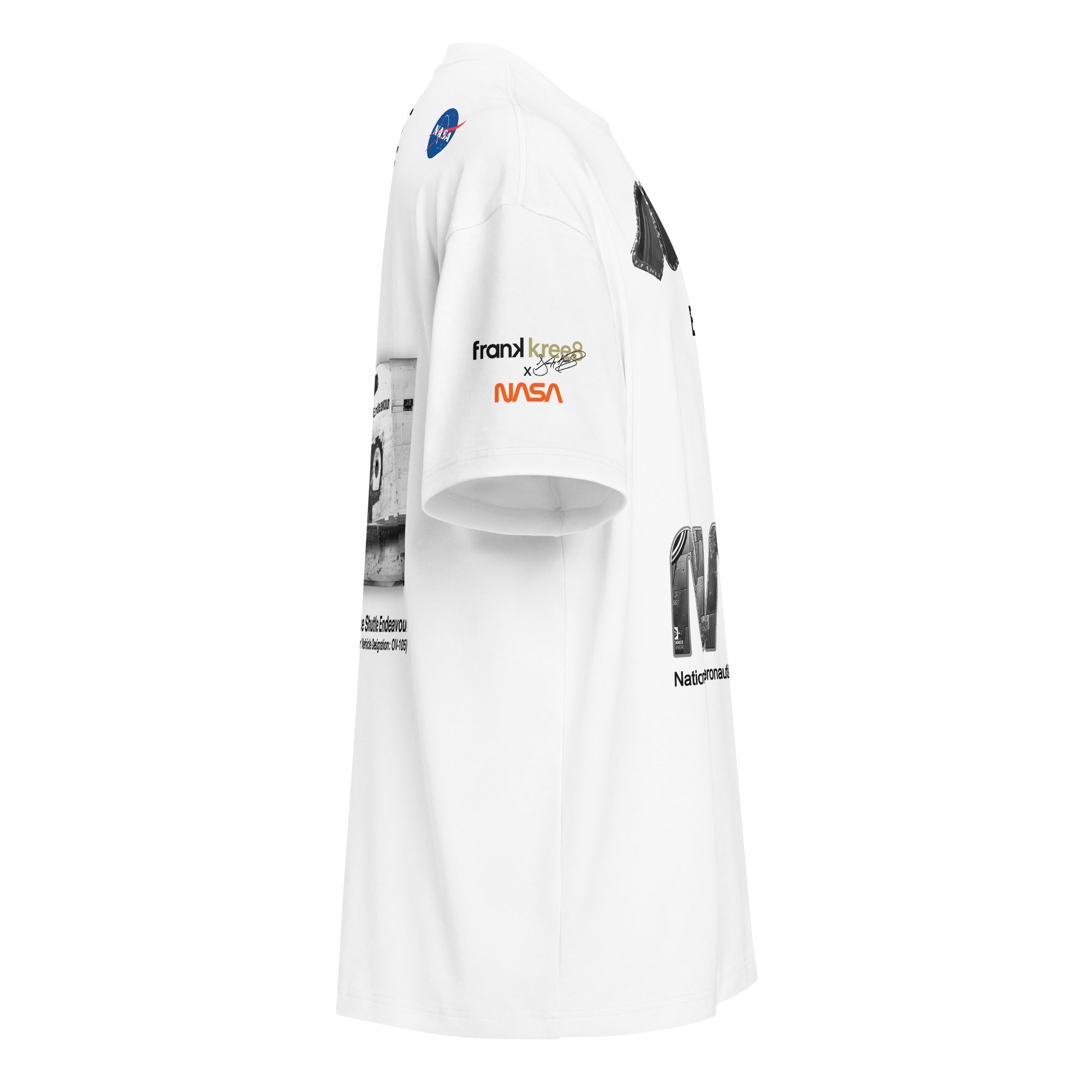 NASA Space Shuttle Endeavour - Oversize Box Shirt