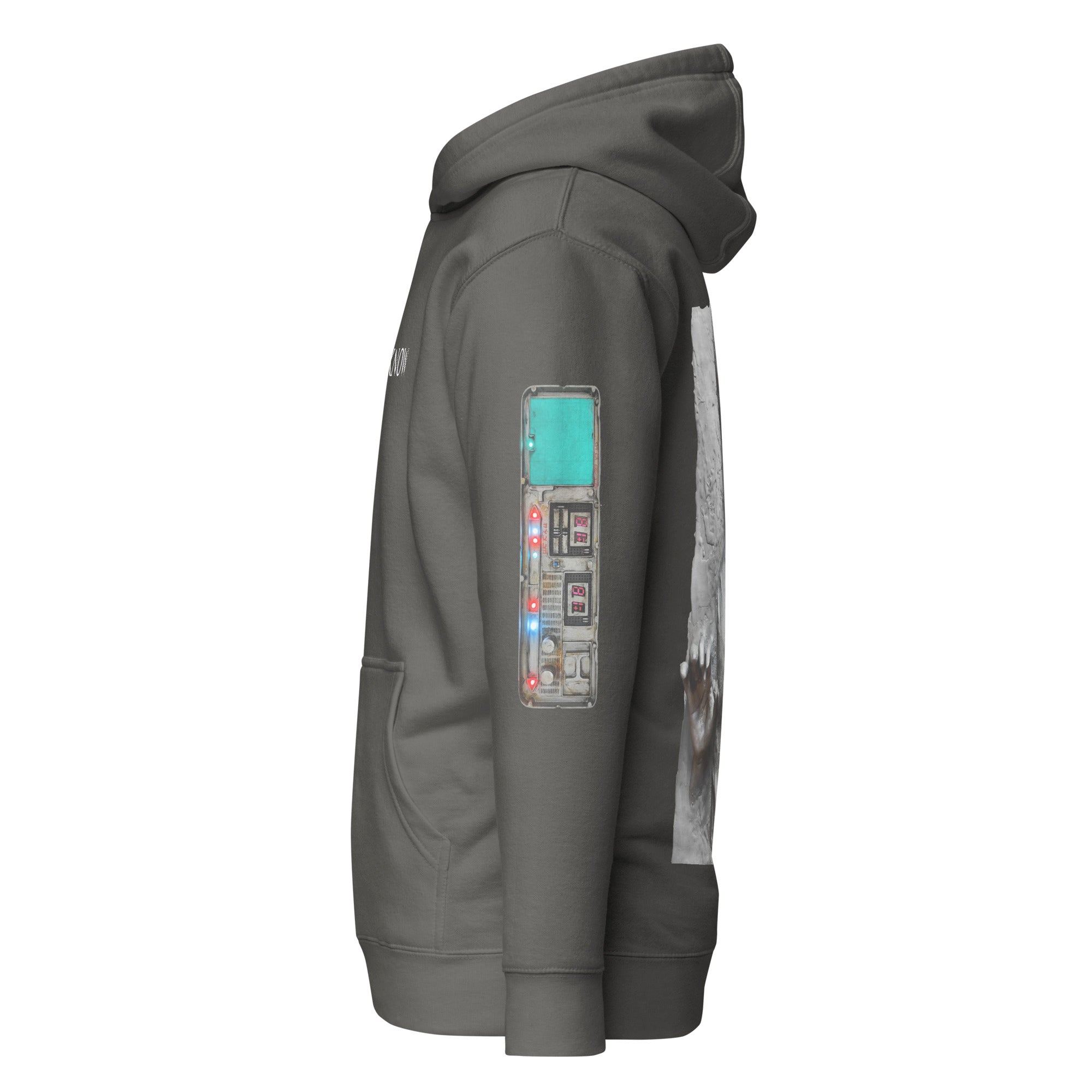 Frozen in Carbonite - Heavyweight Hoodie
