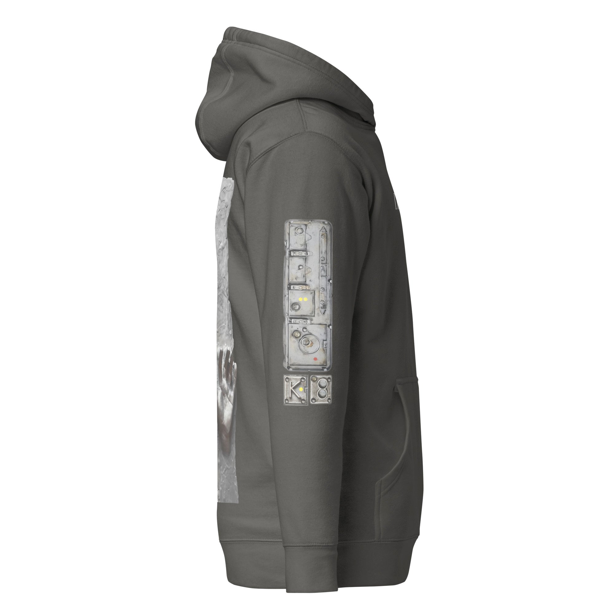 Frozen in Carbonite - Heavyweight Hoodie